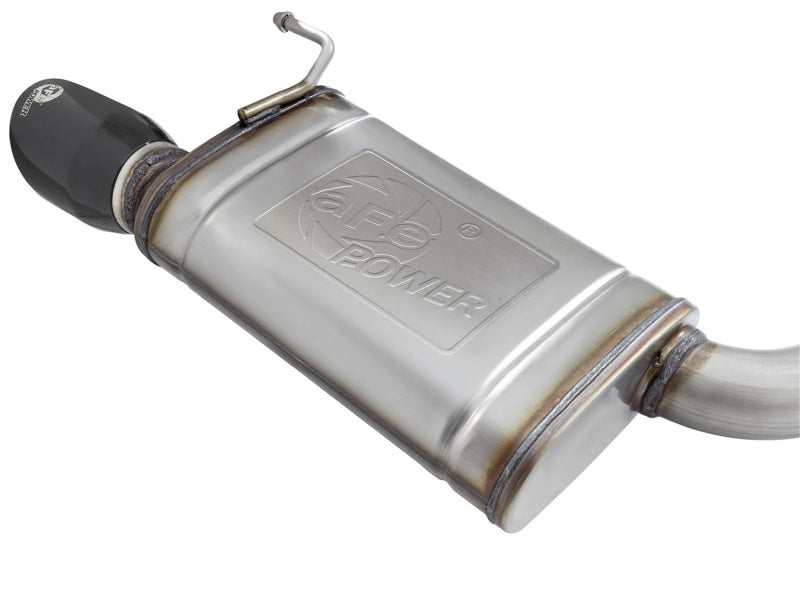 aFe POWER 49-33084-B MACH Force-Xp 304 SS Cat-Back Exhaust System 49-33084-B Photo - Unmounted