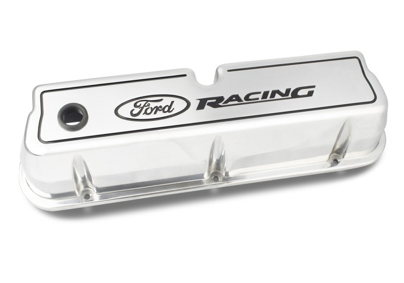 Ford Die Cast Alm Valve Cover Set w/Ford Racing Logo FRD302-001 302-001 Photo - Unmounted