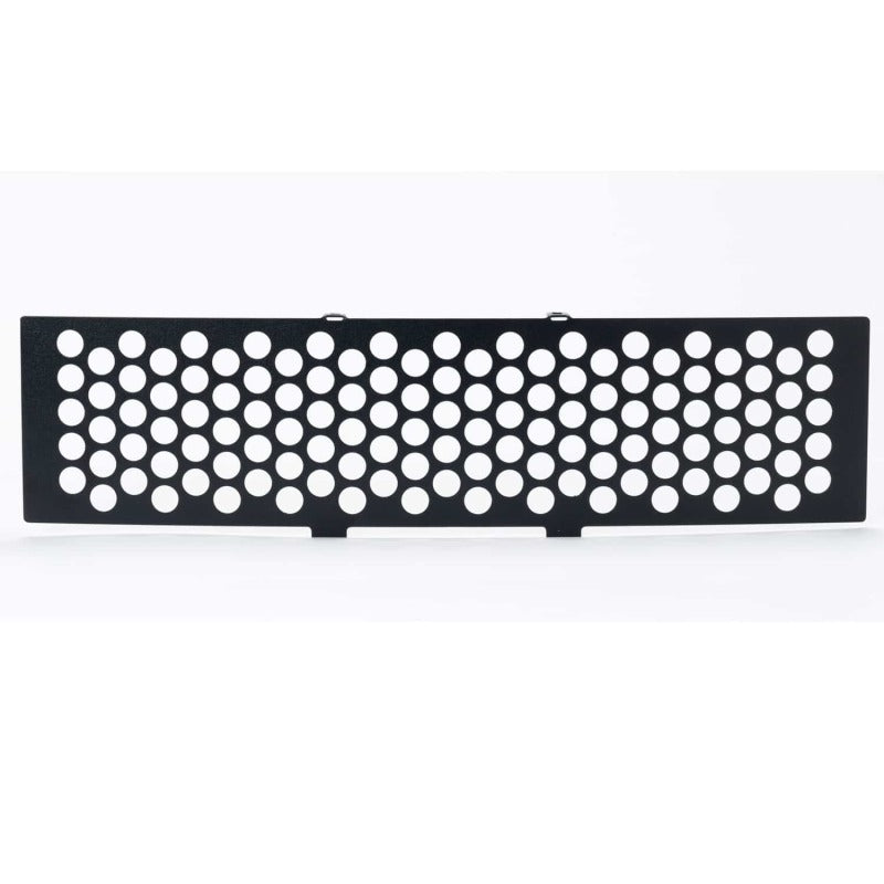 Putco 11-14 Ford F-150 - EcoBoost Grille - Stainless Steel - Black Punch Bumper Grille Inserts 88182 88182 Photo - Primary