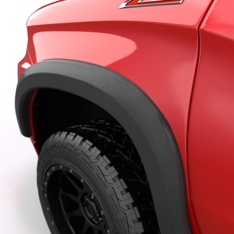 EGR 19-22 Chevrolet Silverado 1500 Baseline Standard Style Fender Flares Set Of 4 BLF2002 BLF2002 Photo - Close Up
