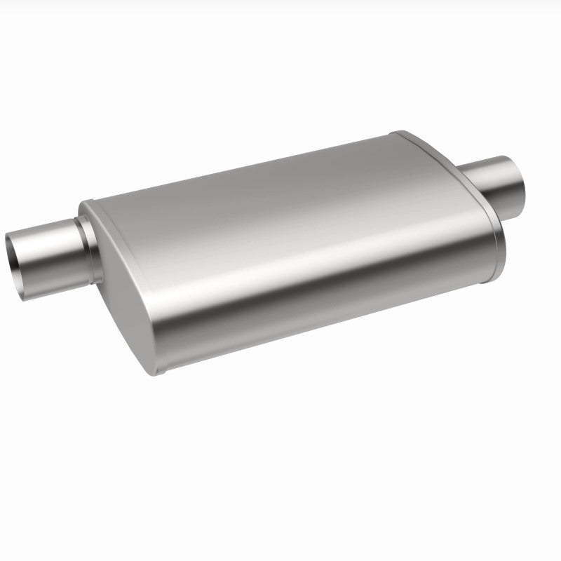 Magnaflow 4" X 9" Oval XL Multi-Chamber 13216 360 Degree Image Set