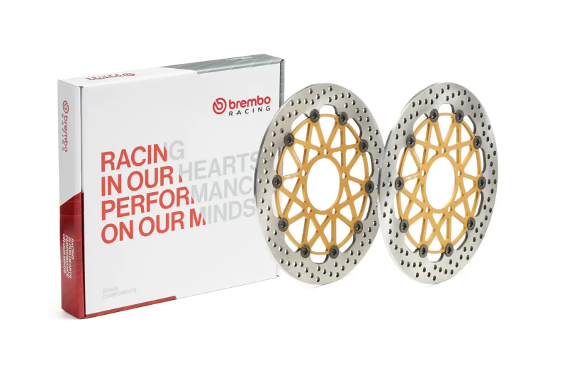 Brembo Powersports BRE Powersports Discs Brakes, Rotors & Pads Brake Rotors - Slotted main image