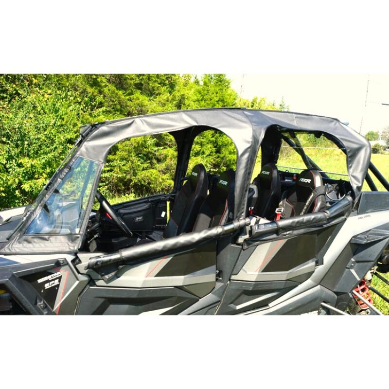 Seizmik 19-21 Polaris RZR Turbo S/ XP 4 Soft Doors w/ Zippers Kit 51-21005 51-21005 Photo - Primary