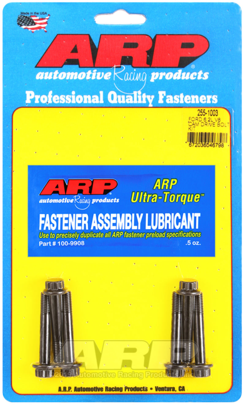 ARP Cam Drive Bolt Kit for BB Ford 6.2L V8 255-1003 Photo - Primary