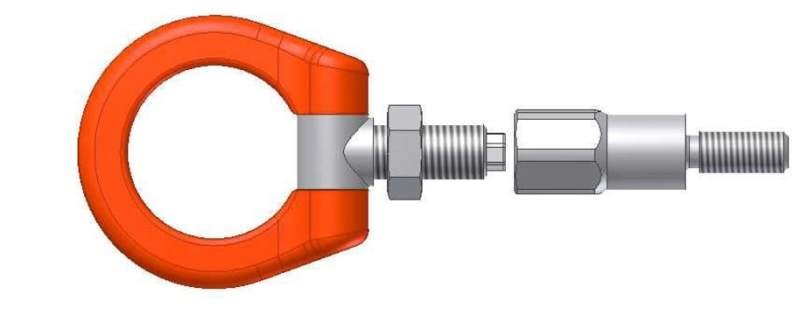 Cusco Folding Front Tow Hook Honda S2000 AP2 380 017 F User 1