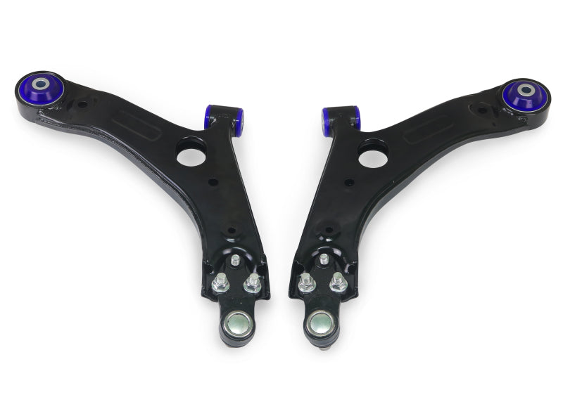 Superpro 11-16 Kia Sportage Front Lower Control Arm Set W/ Sp Bushings TRC1074 TRC1074 Photo - out of package