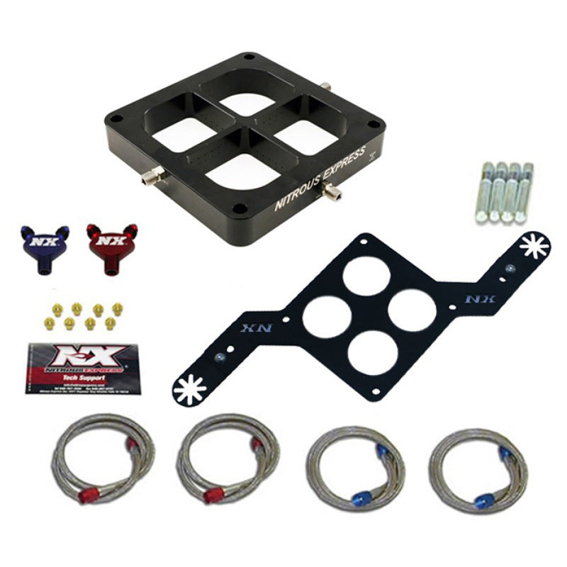 Nitrous Express Dominator Crossbar Nitrous Plate Conversion NX618 NX618 Photo - Primary