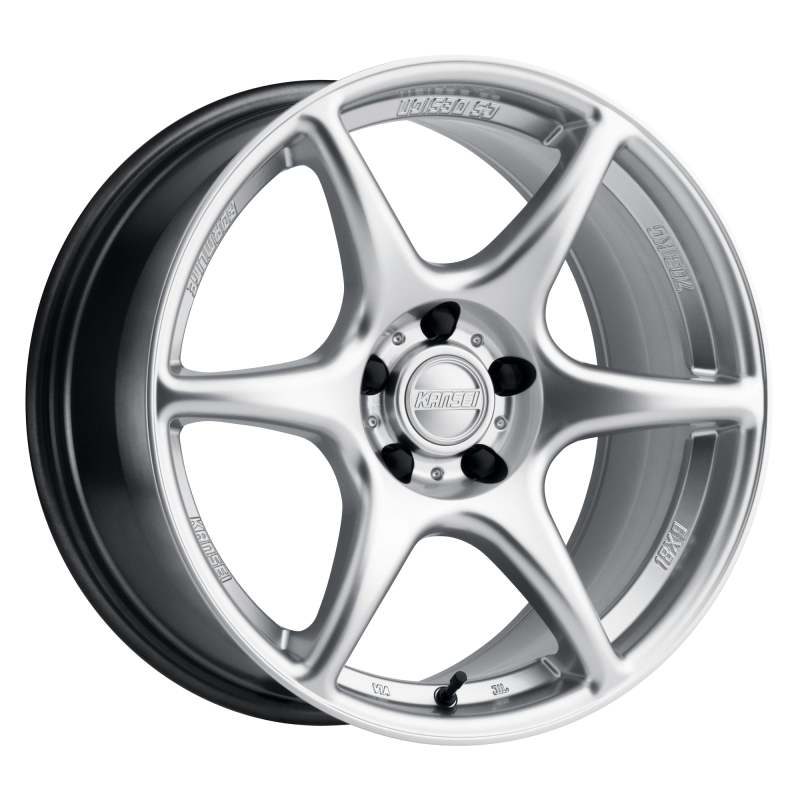 Kansei K11S Tandem 19x9.5in / 5x114.3 BP / 12mm Offset / 73.1mm Bore - Hyper Silver Wheel K11S-199512+12 K11S-199512+12 Photo - Primary