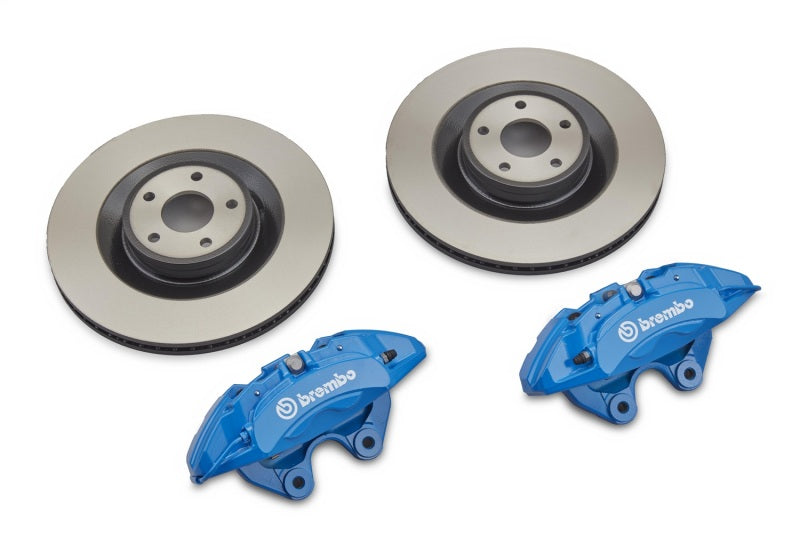 Ford Racing 13-16 Focus ST Performance Front RS Brake Upgrade Kit M-2300-W M-2300-W Photo - Unmounted