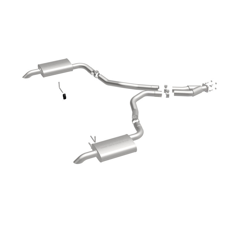 MagnaFlow Chevrolet Corvette Street Series Cat-Back Performance Exhaust System 16710 360 Degree Image Set