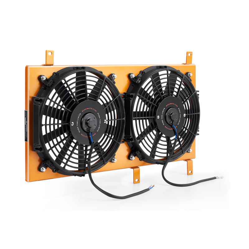 Mishimoto 99-05 Mazda Miata Aluminum Fan Shroud Gold MMFS-MIA-99GD MMFS-MIA-99GD User 1
