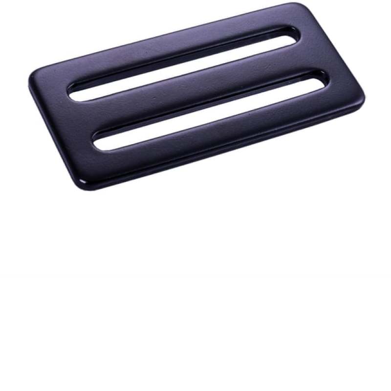 Racequip 3 In. Wide 3 Bar Slide Seat Belt Adjuster & Mounting Hardware / Forged Steel - Black 700975 700975 User 1