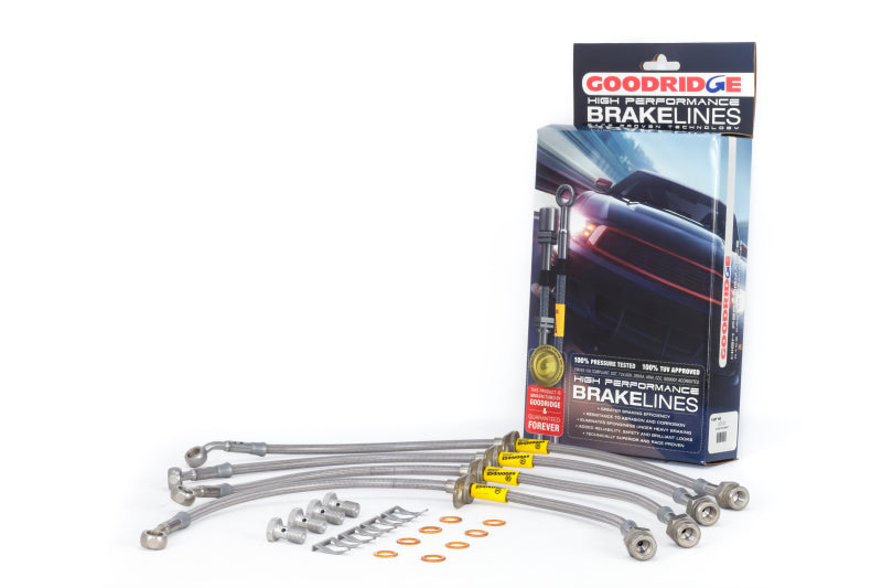 Goodridge Stainless Steel Brake Line S 03-08 Acura TSX 03-ON 20105 Photo - Primary