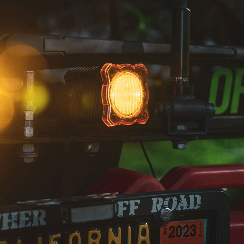 KC HiLiTES Flex ERA 1 Light Shields 5330 Photo - lifestyle view