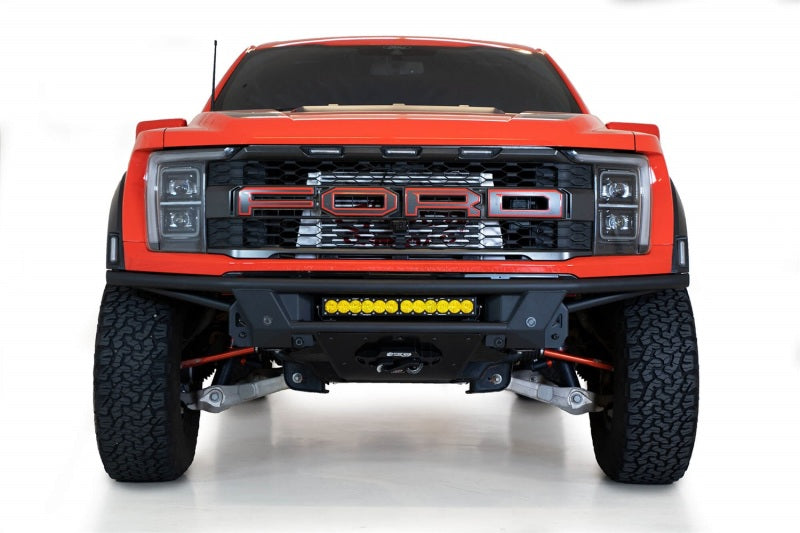 Addictive Desert Designs 21-23 Ford Raptor Pro Bolt-On Winch Kit (Fits F218102070103 only) AC2101401NA AC2101401NA Photo - Mounted