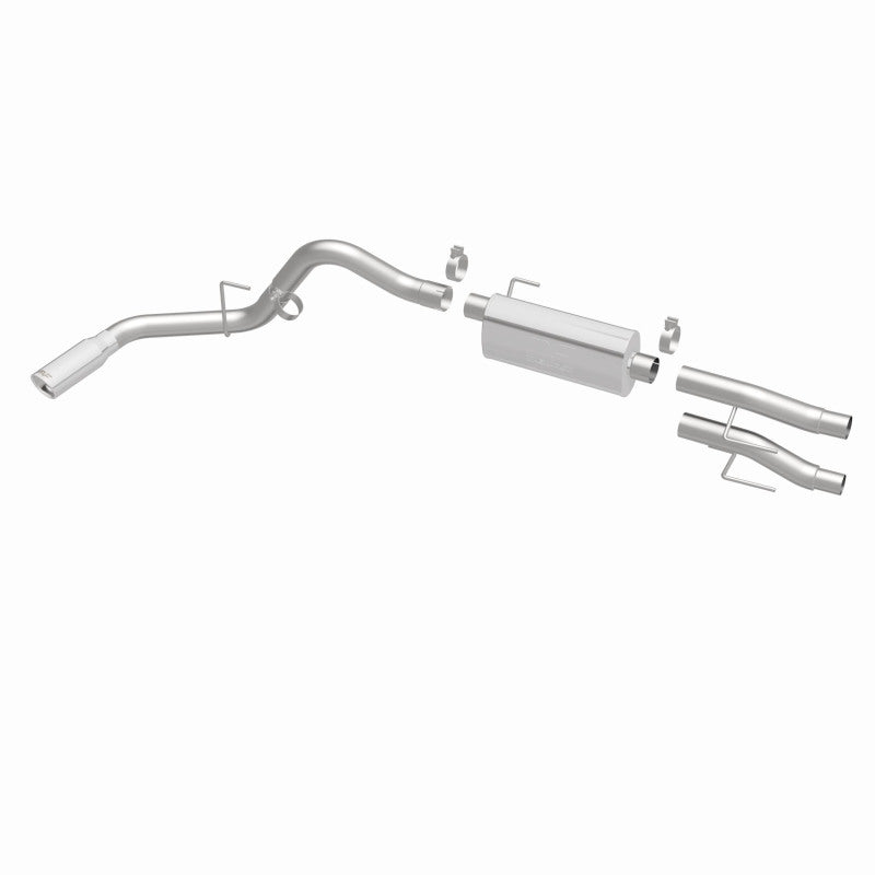 Magnaflow 2021 Ford F-150 Street Series Cat-Back Performance Exhaust System 19561 19561 360 Degree Image Set