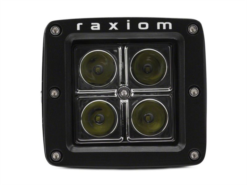 Raxiom 3-In Square 4-LED Off Road Light Spot Beam Universal (Some Adaptation May Be Required) J106732 J106732 Photo - Close Up