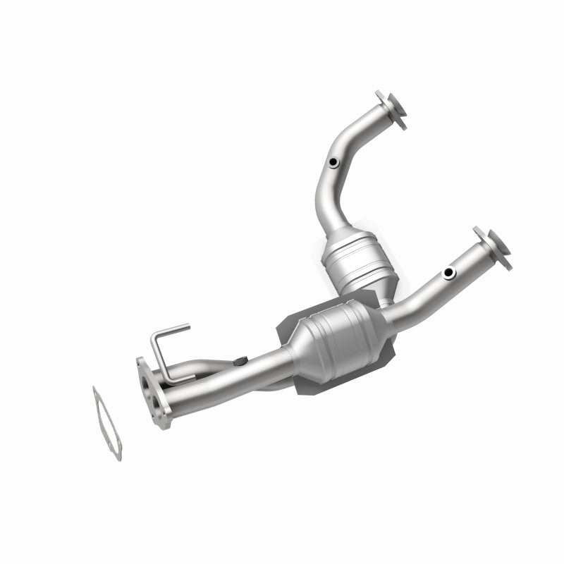 MagnaFlow California Grade CARB Compliant Direct-Fit Catalytic Converter 458023 360 Degree Image Set
