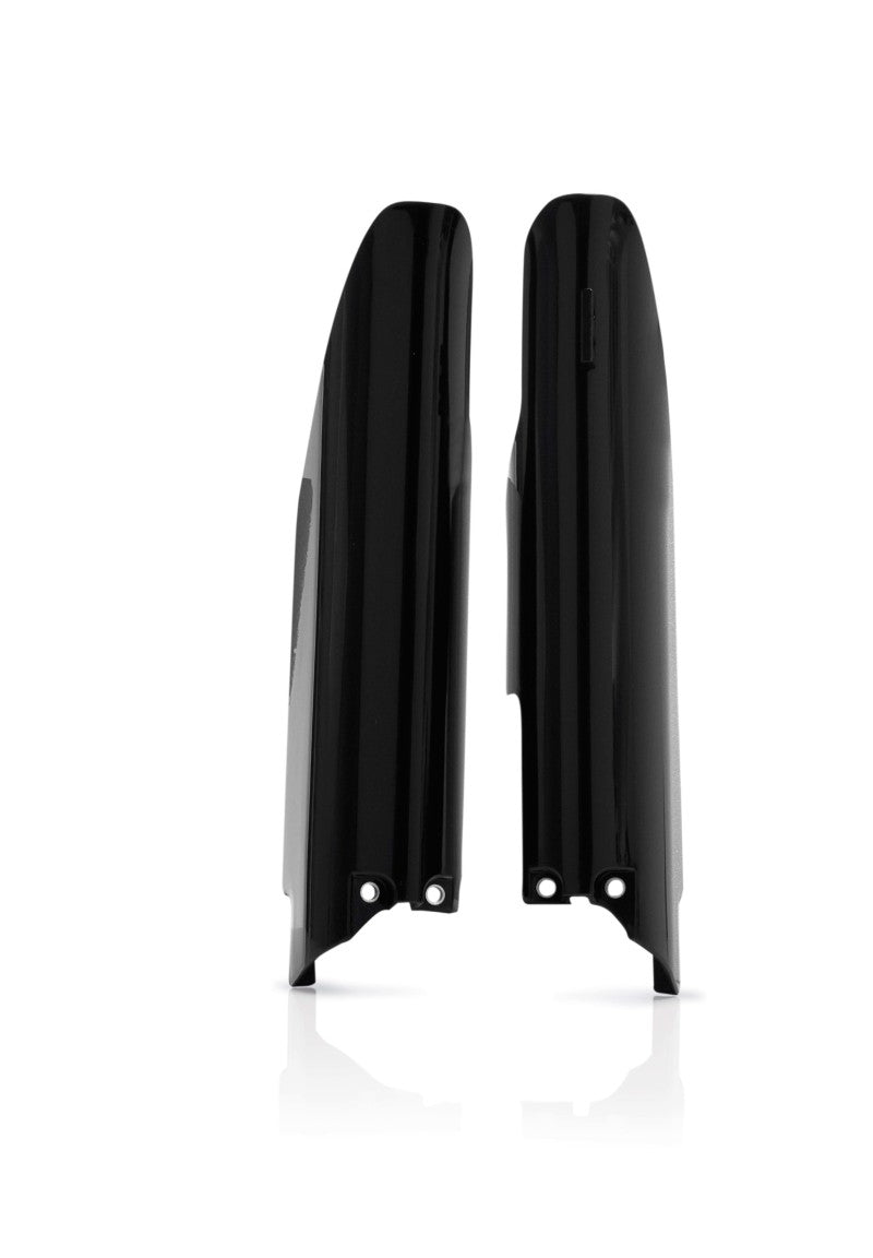 Acerbis 07-18 Suzuki RM/RMZ250 RMZ450 Lower Fork Cover Set - Black 2113730001 2113730001 Photo - Primary