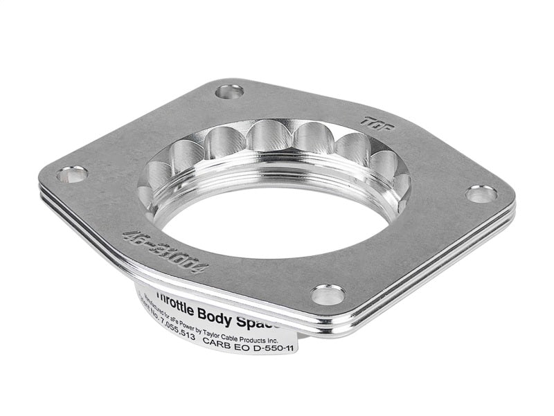 aFe Silver Bullet Throttle Body Spacer: BMW M3 (E36) 92-99 L6-3.0L/3.2L (C 46-31004 Photo - Primary