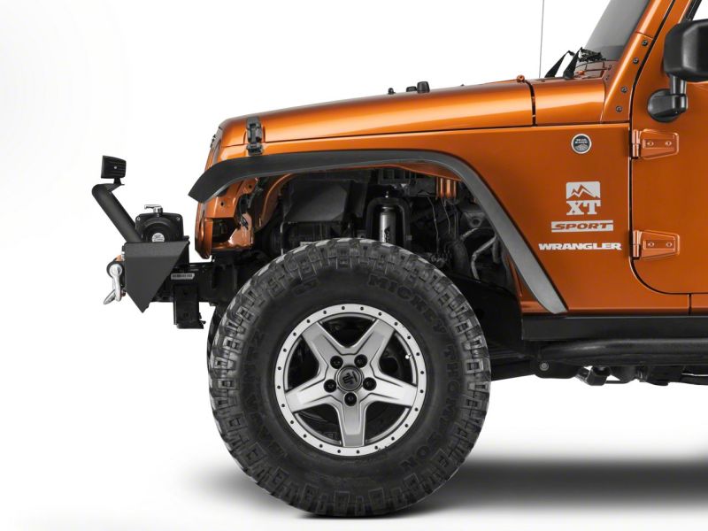 Raxiom 3-In Square 4-LED Off Road Light Flood Beam Universal (Some Adaptation May Be Required) J106731 J106731 Photo - Close Up