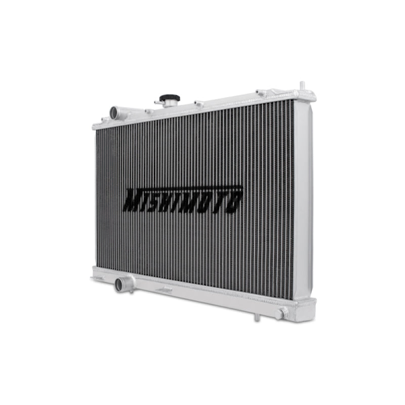 Mishimoto Aluminum Racing Radiator Lancer EVO 4 5 6 Manual Transmission MMRAD-EVO-456 Photo - Close Up