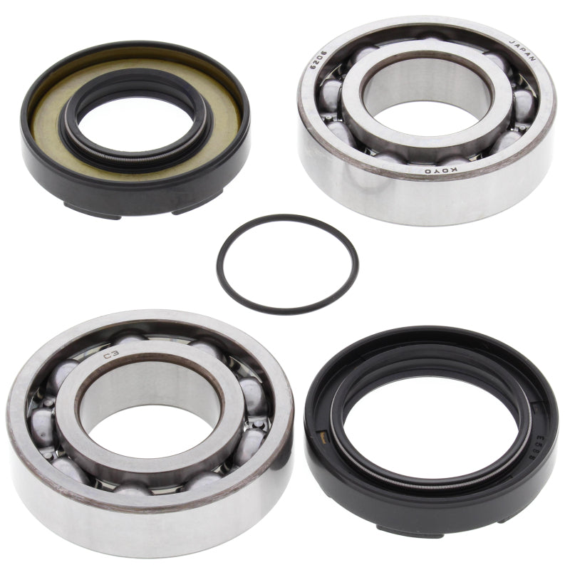 All Balls Racing 85-86 Yamaha YTZ250 Tri Moto Crank Shaft Bearing Kit 24-1026 24-1026 Photo - Primary