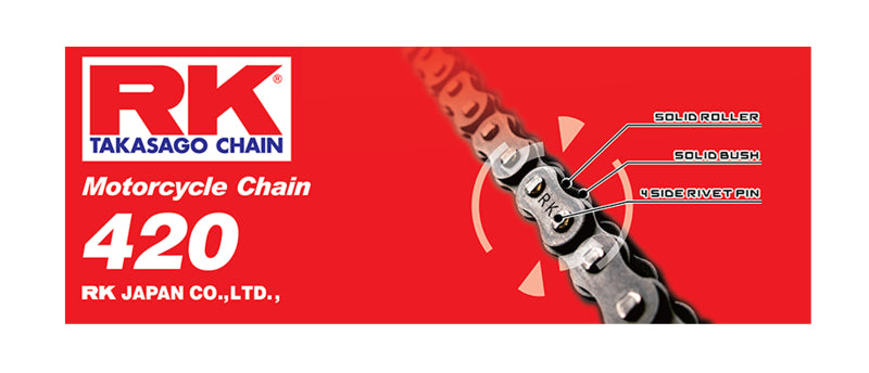 RK Chain 420-120 - Natural 420-120 420-120 User 1