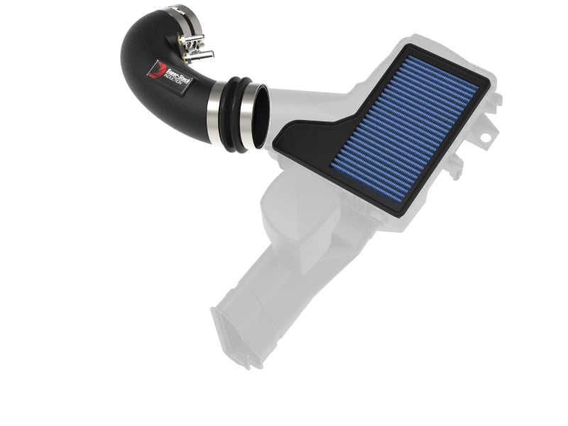 aFe Super Stock Induction System Pro 5R Media 15-17 Ford Mustang V8-5.0L 55-10004R 55-10004R Photo - Unmounted