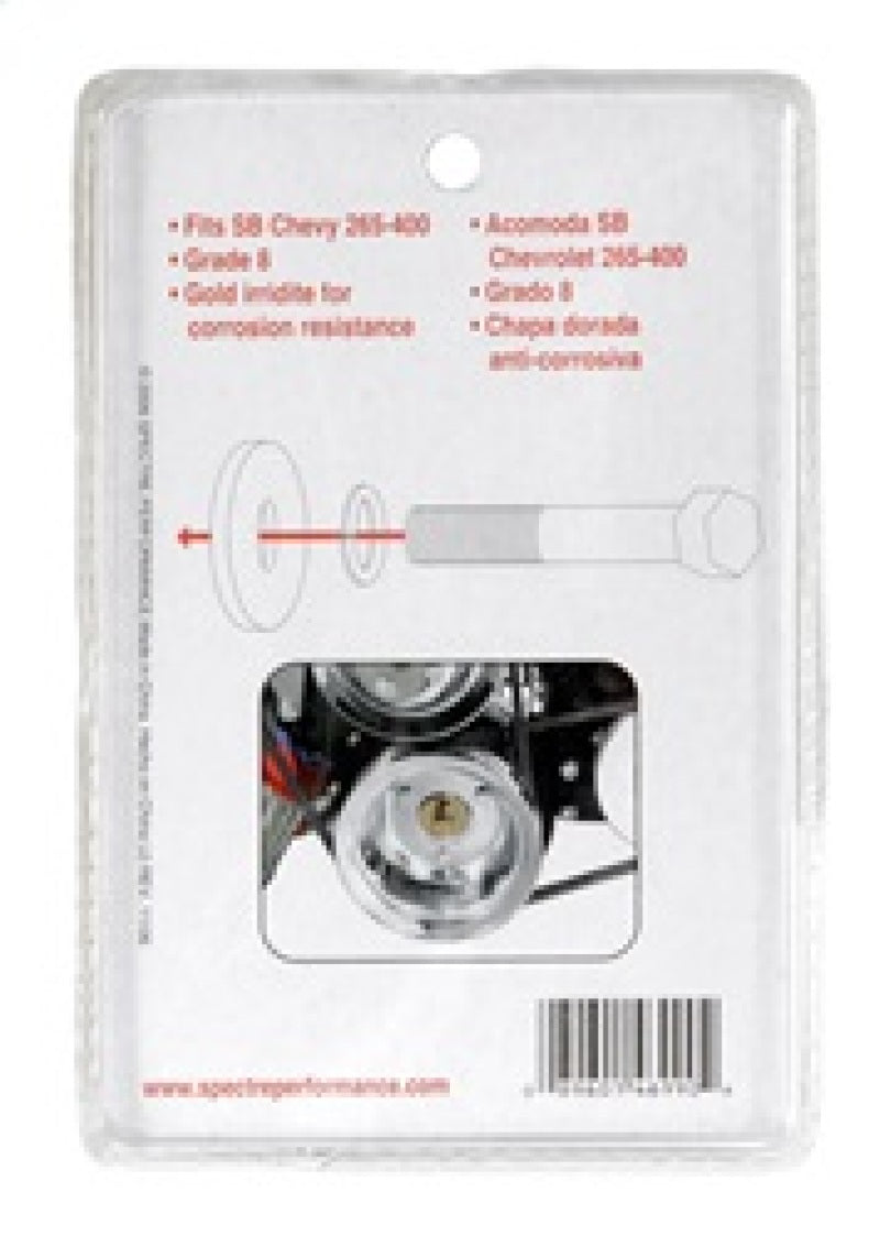 Spectre SB Chevy Harmonic Balancer Bolt 4699 4699 Photo - in package
