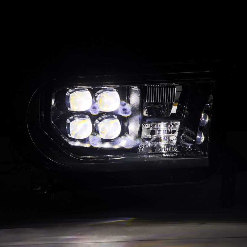 AlphaRex 07-13 Toyota Tundra NOVA LED Proj Headlights Alpha-Black w/Activ Light/Seq Signal/DRL 880820 880820 User 6