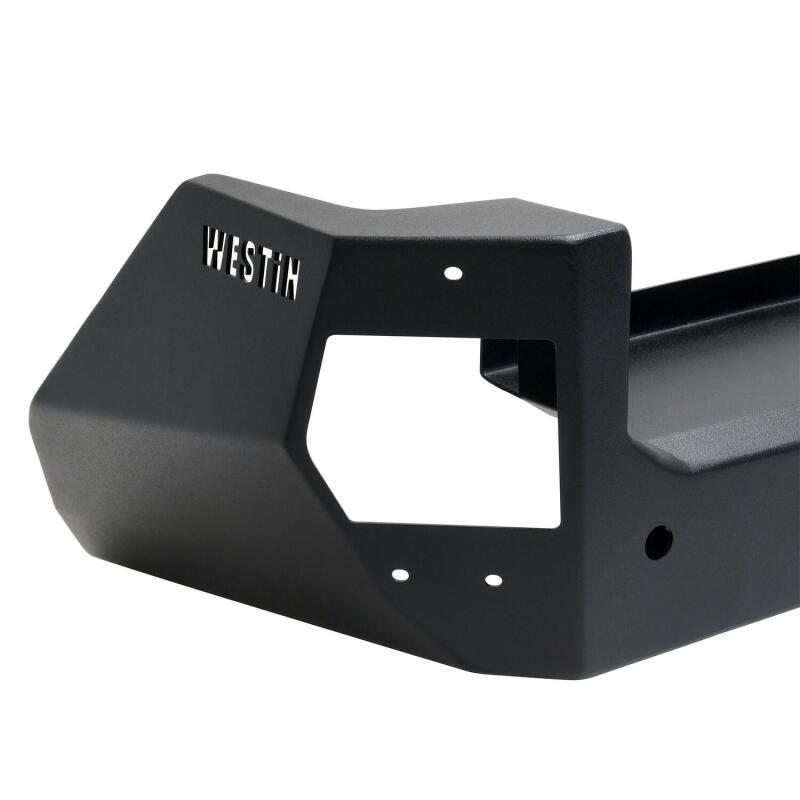 Westin 2024 Toyota Tacoma Pro-Series Rear Bumper - Textured Black 58-422785 58-422785 Photo - Close Up