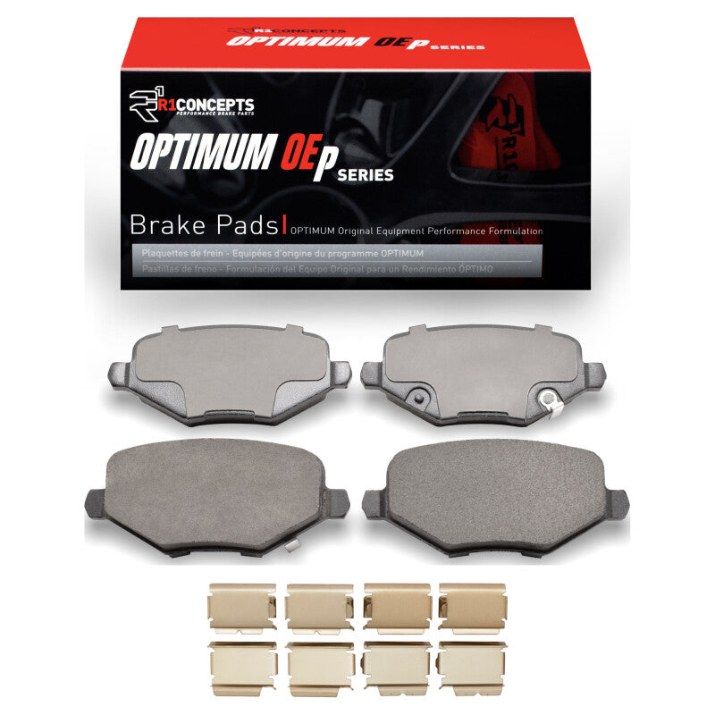 R1 Concepts RNC Optimum OE Brake Pads Brakes, Rotors & Pads Brake Pads - OE main image