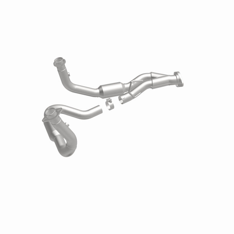MagnaFlow Jeep Grand Cherokee HM Grade Federal / EPA Compliant Direct-Fit Catalytic Converter 24471 360 Degree Image Set