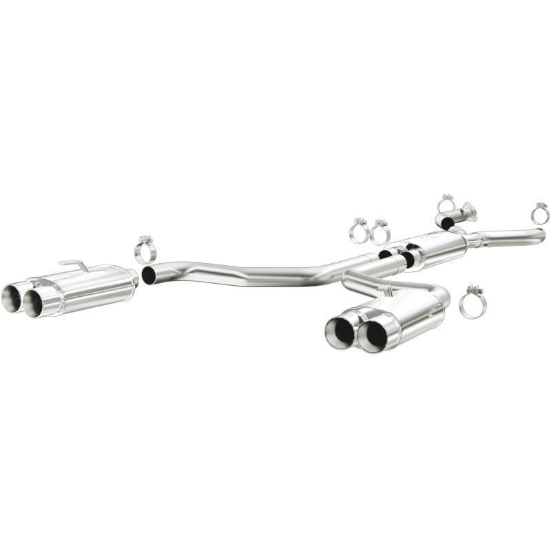 MagnaFlow Chevrolet Corvette Street Series Cat-Back Performance Exhaust System 16837 Photo - Primary