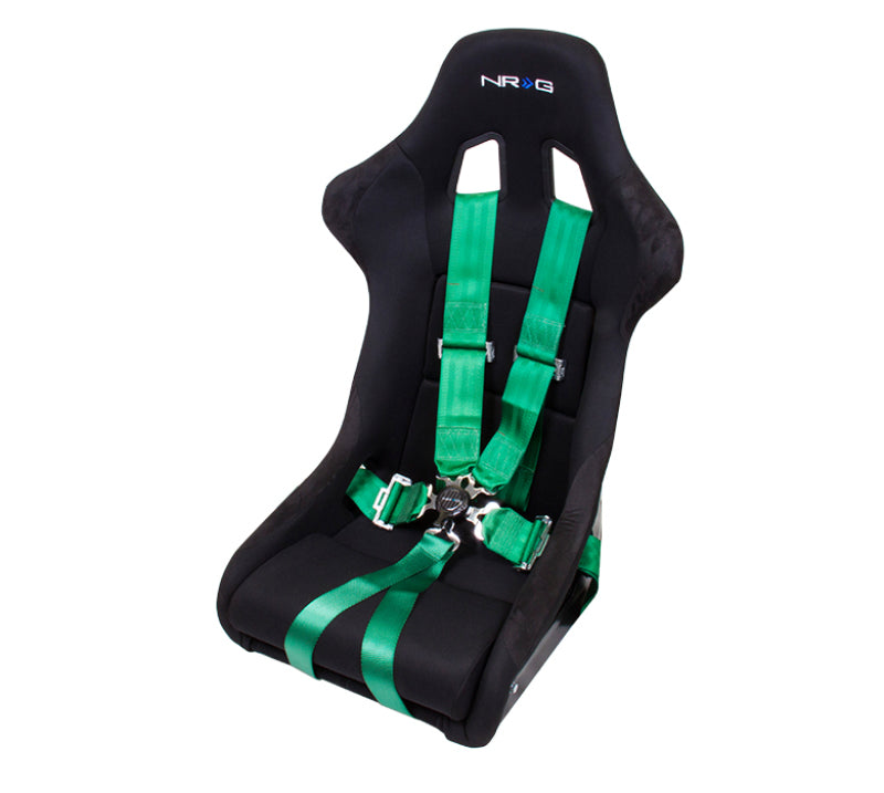 NRG 6PT 3in. Seat Belt Harness / Cam Lock - Green SBH-6PCGN SBH-6PCGN Photo - Primary