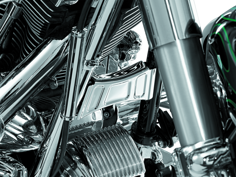 Kuryakyn Downtube Crossbrace Cover 7774 7774 Photo - Primary