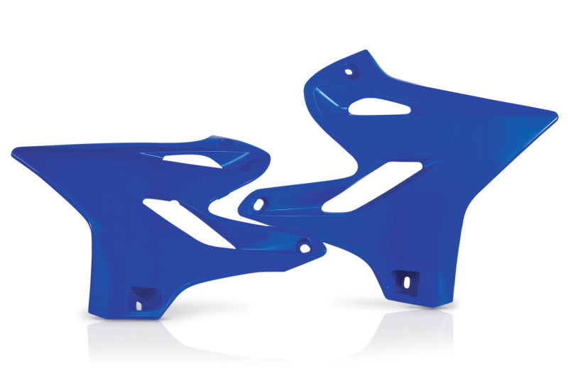Acerbis 15-21 Yamaha YZ125/250/ 20-22 YZ125X/ 16-22 YZ250X Radiator Shroud - YZ Blue 2402980211 2402980211 Photo - Primary