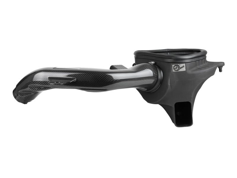 aFe Track Series Carbon Fiber Intake w/Pro 5R Filter BMW M2 (F87) 16-18 L6-3.0L (t) N55 57-10004R 57-10004R Photo - Unmounted
