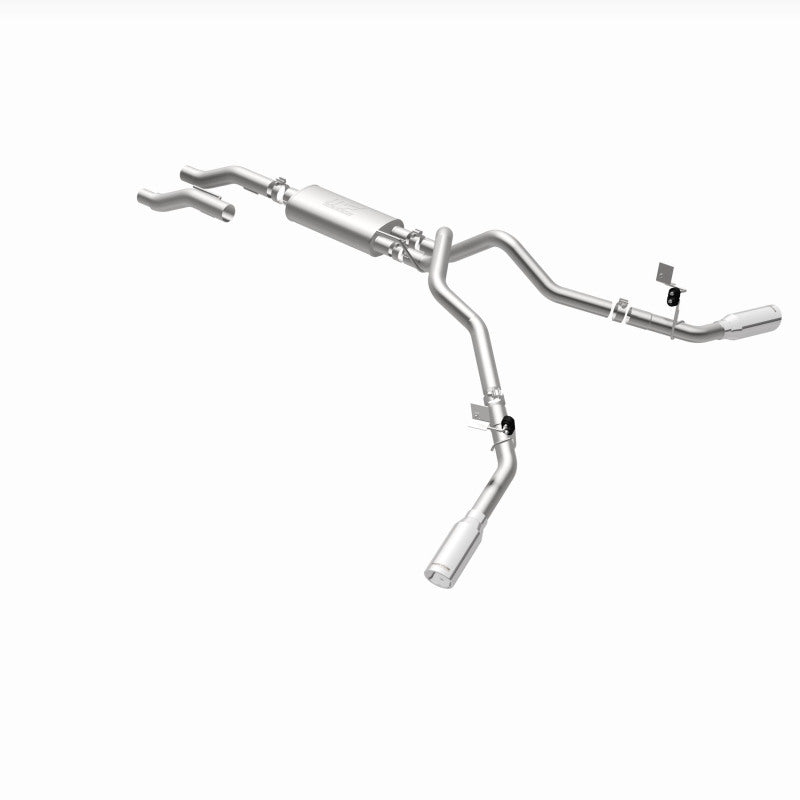 Magnaflow 15-21 Ford F-150 Street Series Cat-Back Performance Exhaust System- Dual Polished Tips 19564 19564 360 Degree Image Set