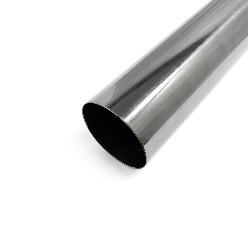 Ticon Industries 2.5in Diameter x 48in Length 1mm/.039in Wall Thickness Titanium Tube - POLISHED 102-06343-2000 102-06343-2000 User 1