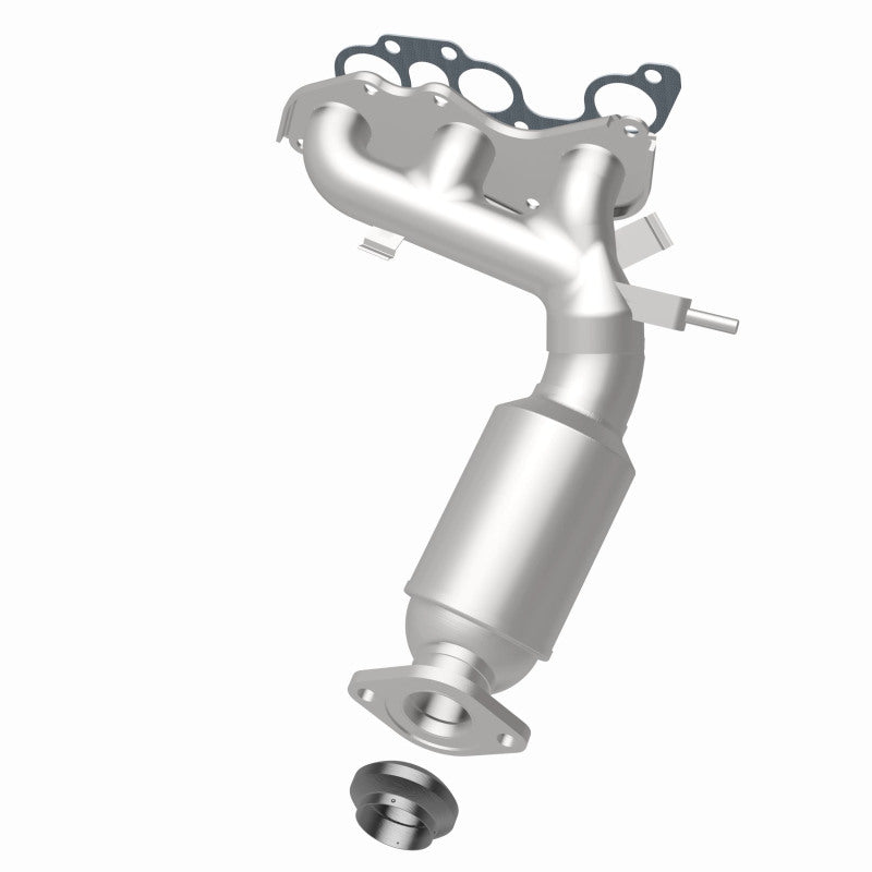MagnaFlow Toyota Sienna OEM Grade Federal / EPA Compliant Manifold Catalytic Converter 52556 360 Degree Image Set