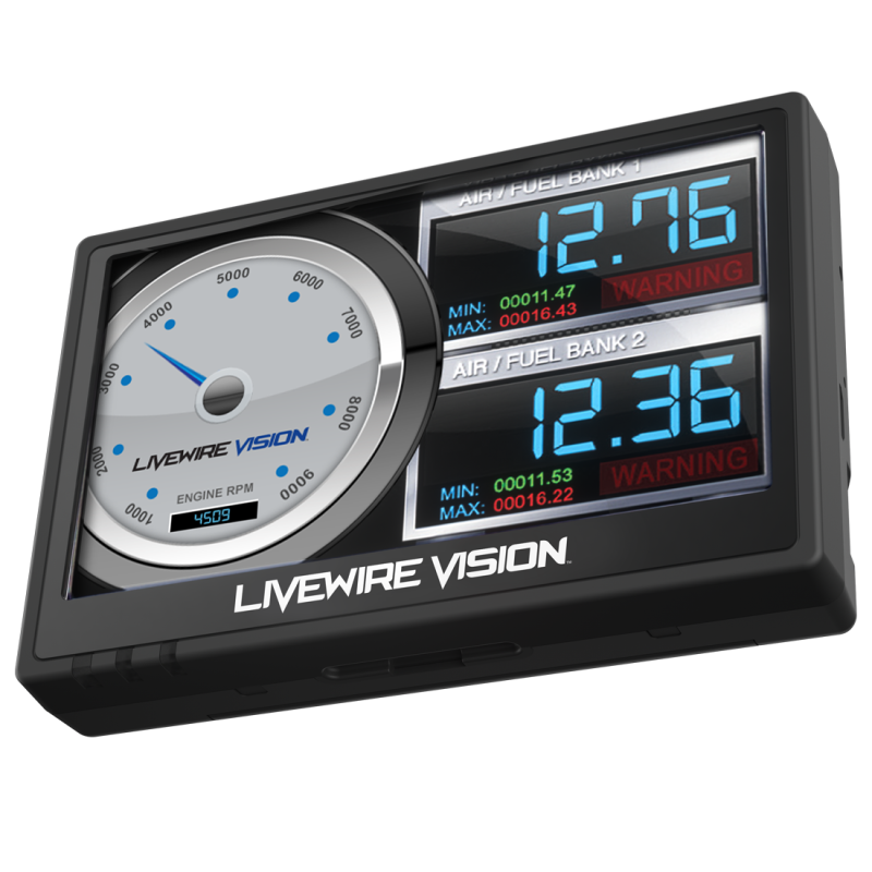 SCT Performance Livewire Vision Perform ance Monitor SCT5015PWD 5015PWD User 1