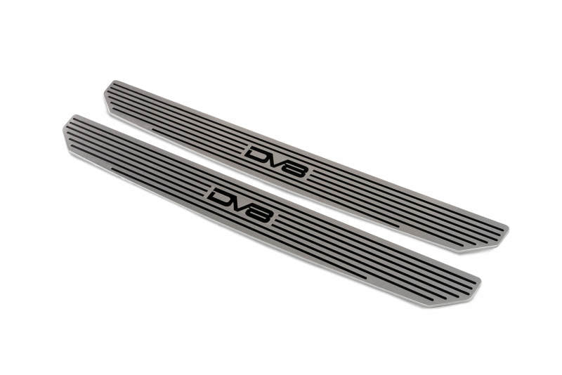 DV8 Offroad 2018-2019 Jeep Gladiator JL 2 Door Front Sill Plates D-JL-180014-SIL2 D-JL-180014-SIL2 Photo - Unmounted