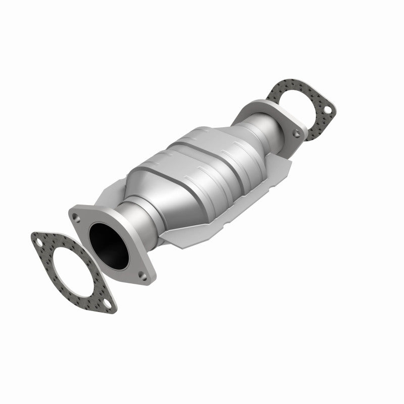MagnaFlow OEM Grade Federal / EPA Compliant Direct-Fit Catalytic Converter 49485 360 Degree Image Set