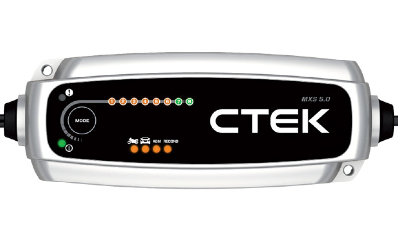 CTEK Battery Charger - MXS 5.0 4.3 Amp 12 Volt 40-206 Photo - Primary