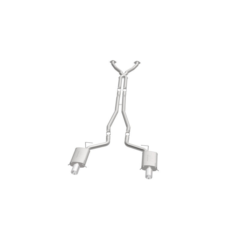 MagnaFlow Cadillac CTS Street Series Cat-Back Performance Exhaust System 16636 360 Degree Image Set