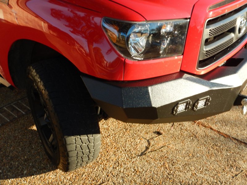 DV8 Offroad 07-13 Toyota Tundra Front Bumper FBTT2-02 FBTT2-02 Photo - Close Up