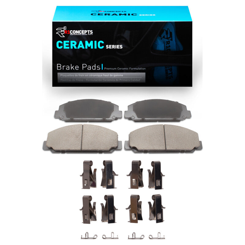 R1 Concepts RNC Ceramic Brake Pads Brakes, Rotors & Pads Brake Pads - OE main image