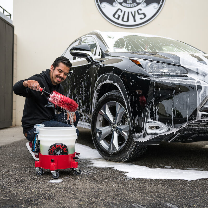 Chemical Guys Creeper Professional Bucket Dolly - Red (P1) ACC1001R ACC1001R User 1